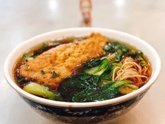 虾仁大排面-东吴面馆(因果巷店)