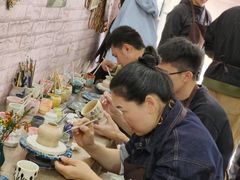 -馆陶手作坊DIY·陶艺·石塑粘土·石膏娃娃(车陂店)