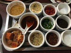 蘸料-朝伟清真铜瓢牛肉馆(三十年老·店)