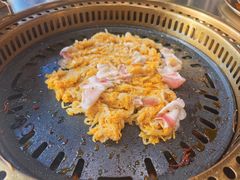 酸菜五花肉-齐齐哈尔小炉匠炭火烤肉(西红门店)