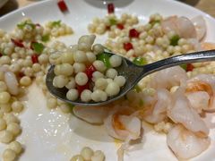 鸡头米虾仁-村理食堂(小茅山脚店)