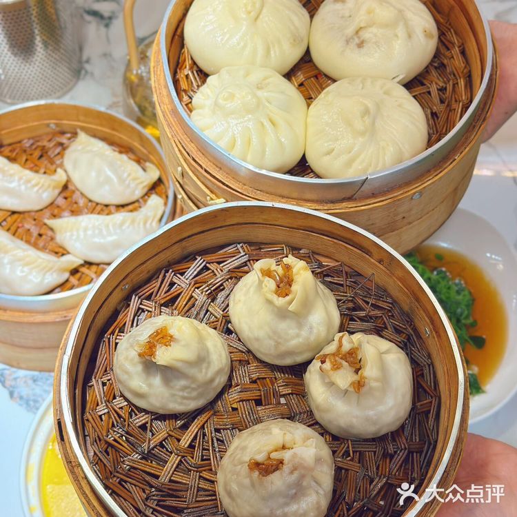 谁懂啊！被他家的扬州早茶圈粉了！！