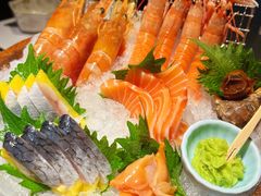 尊享豪华刺身拼盘-花潮料理艺食馆(SM新生活广场店)