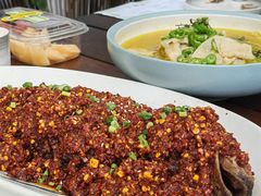 普洱茶炝锅鱼-云里小坐·小院里·团建·宴请·下午茶(三圣乡店)