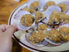 油泼扇贝-海帮主·蒸汽海鲜青岛菜(栈桥火车站店)