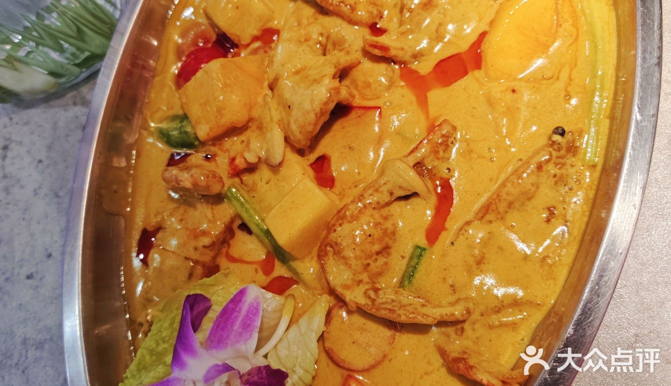 深圳超好吃的泰国菜❤MAMA王牌冬阴锅 福田必须餐厅