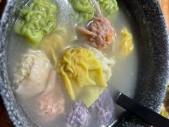 -地二手作鱼汤馄饨(上街里店)