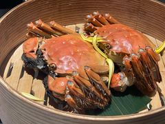 清蒸大闸蟹-蟹榭·莳鲜(虹桥高岛屋店)
