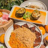 何德何能‼️吃上了苏州独一家刘亦菲同款蟹酿橙🍊