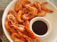 白灼基围虾-皇朝海鲜酒店