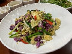 玫瑰花炒鸡蛋-石榴花开餐厅