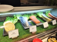 -威珀斯酒店·珀萃美食餐厅 | 海鲜刺身·现烤生蚝·特色烤肉