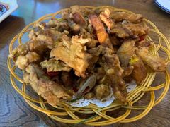 椒盐南瓜-老马家·舌尖上的西塘美食