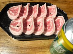 烤五花肉-汉拿山(北京上地华联店)