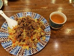 手抓羊肉饭-清真·玛丽亚新疆菜主题餐厅(浙江中路店)