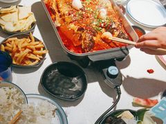 -三江源活鱼现烤(维多利摩尔城店)