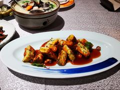 至尊鲜菌豆腐-北京王府井希尔顿酒店·秦唐中餐厅Chynna