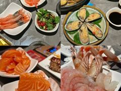 -舟市水产蒸汽活海鲜自助(卓悦汇店)