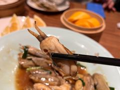 姜葱炒长街蛏子-宁海食府(天一阁望京店)