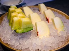 餐前水果|餐厅周-木守西溪溪隐餐厅