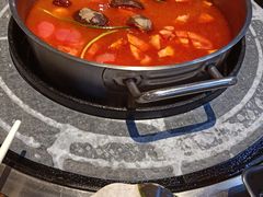 番茄锅底-小黄牛涮烤养生馆(欧景国际店)