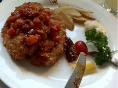 猪排-成桂西餐厅·42年的味道(五大道疙瘩楼店)