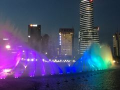 -秋水广场音乐喷泉