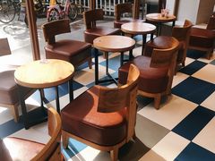 用餐区-85度C(生甜甜圈研究工坊·上海平凉店)