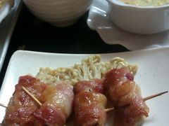 金针菇培根卷-蘑菇餐厅(马台街店)
