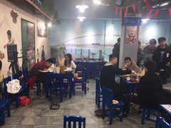 大堂-马路边边·成都串串(翠柏路店)