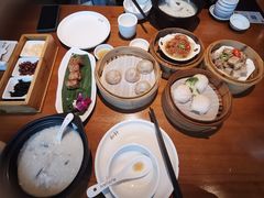 水晶虾饺皇-如轩·海鲜砂锅粥·潮汕菜(一品天下店)