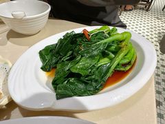 白灼广东芥兰-香港池仔记肠粉王(博多新记襄阳南路店)