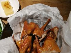盐焗乳鸽-大鸽饭(岗顶店)