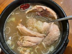 -长寿参鸡汤(朝韩风情街店)