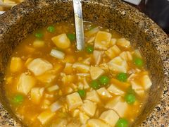 鸡汁豆腐-绿茶餐厅(华联万柳店)