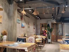 大堂-麦甜创意轻食餐厅(西康路店)