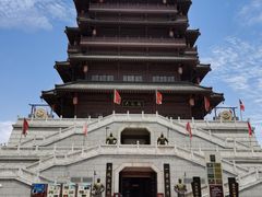 -西安汉城湖景区