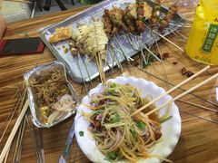 -二红烧烤排骨串(麦岛店)