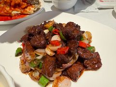 黑胡椒牛肉粒-洋洋中餐馆·SINCE 1997(信投店)