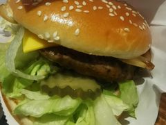 星级厚作和牛堡餐-肯德基(大悦城D馆店)