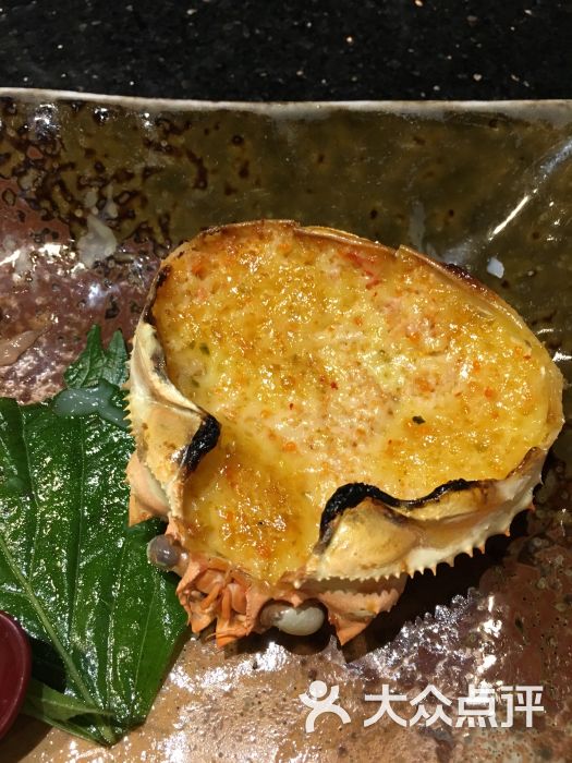 万岛日本料理铁板烧(静安店)焗烤蟹斗图片 - 第3918张