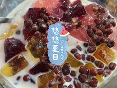 水牛奶大满贯花冻-黄师奶甜品店