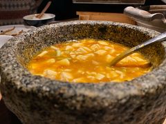 虾仁鸡汤豆腐-绿茶餐厅(领展购物广场·中关村店)