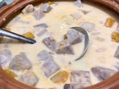 榄仁香芋南瓜煲-新兴家喻酒家·羊城名宴(昌岗店)