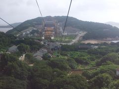 -普陀山佛顶山索道