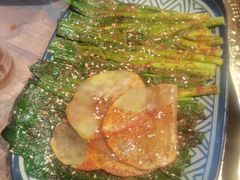 烤韭菜-可可大虾武汉土菜大排档(万松园1店)
