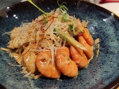 芝士蘑菇鲜虾意大利面-BE BRIGHT KITCHEN(正佳广场店)