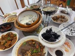 -天乐农家鱼头王(天目湖店)