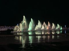 -东港音乐喷泉广场