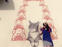 -槟城街头艺术街区